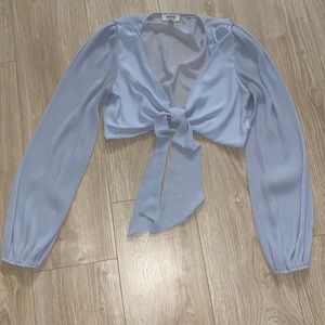 Baby Blue Long Sleeve